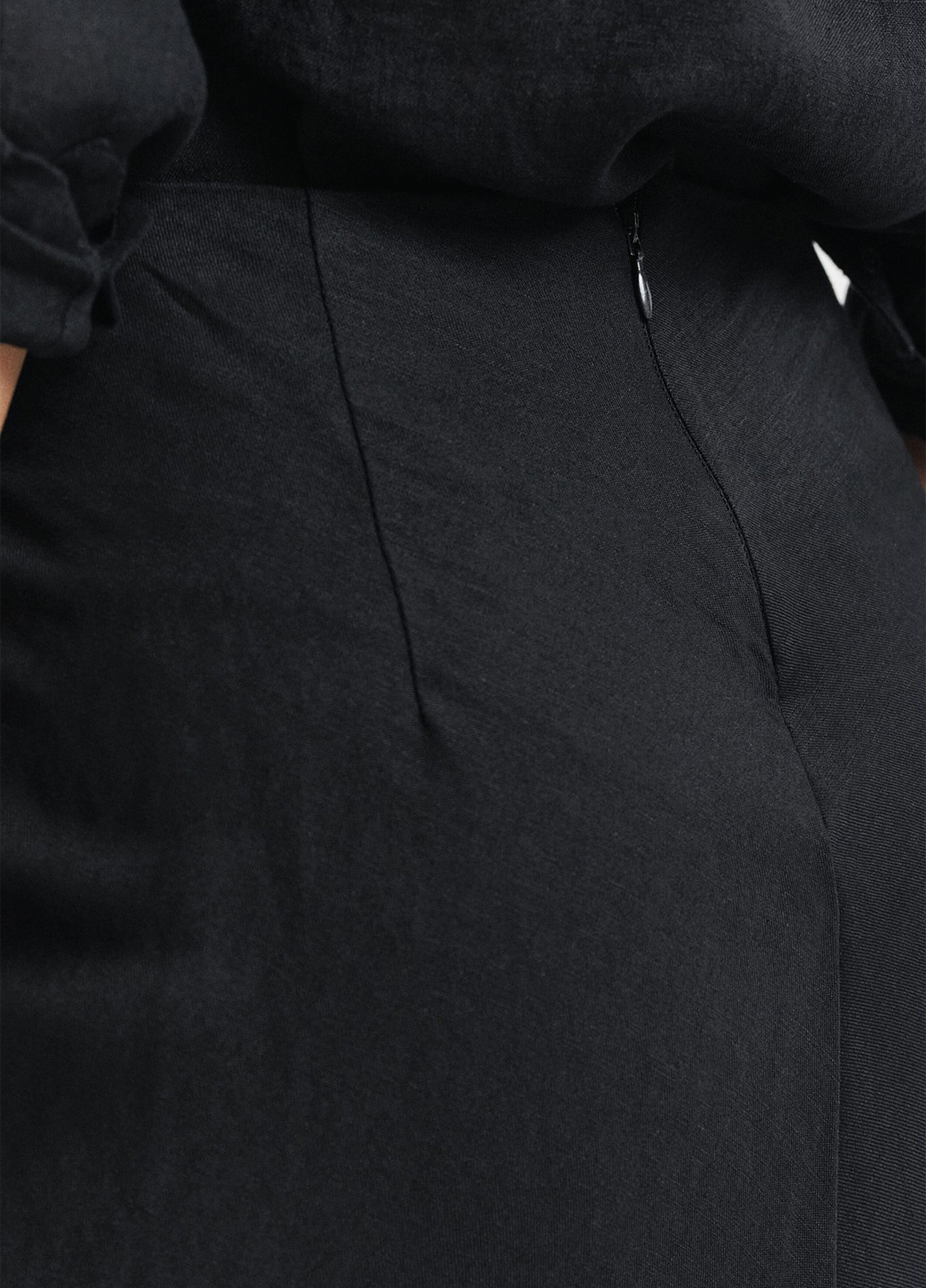 Черная кэжуал однотонная юбка Gant клешированная