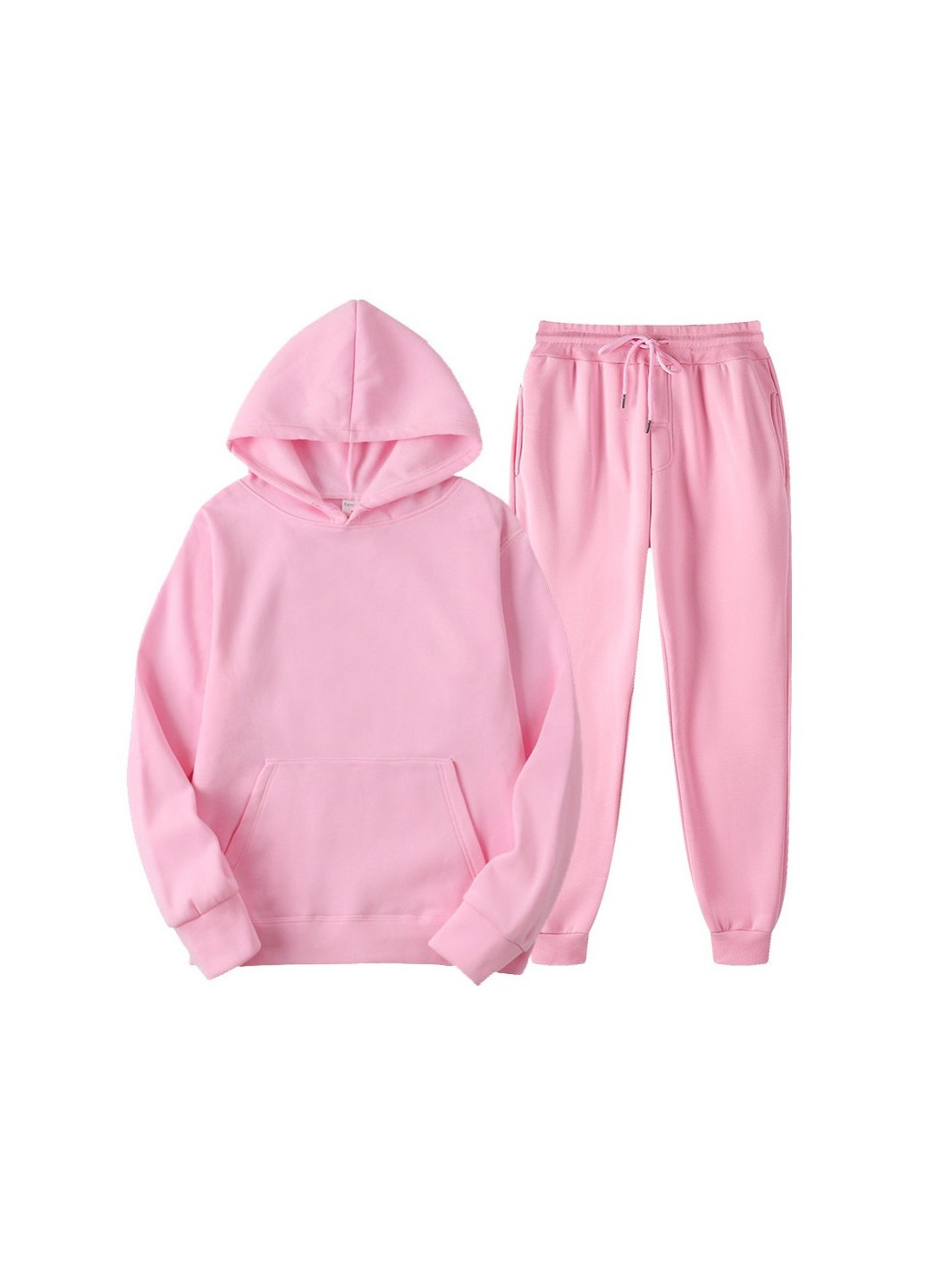 Костюм женский спортивный утепленный 2 в 1 Basic pink Berni Fashion 57058 (235377539)