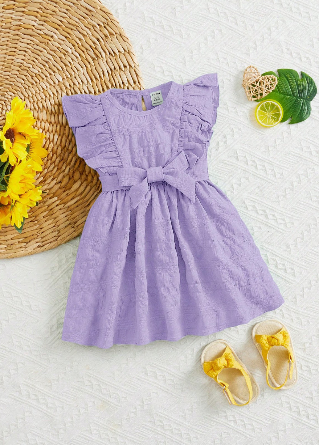 Сиреневое платье SHEIN (322848770)