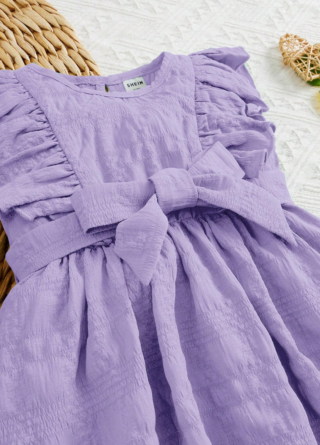 Сиреневое платье SHEIN (322848770)