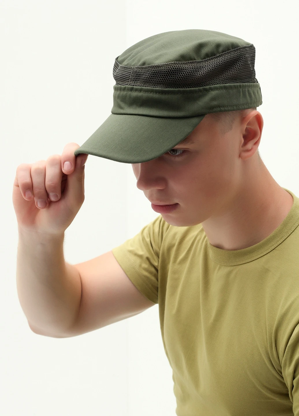 Кепка тактическая КМ-195-1 One size Хакі (2000989053576) Combat (253474841)