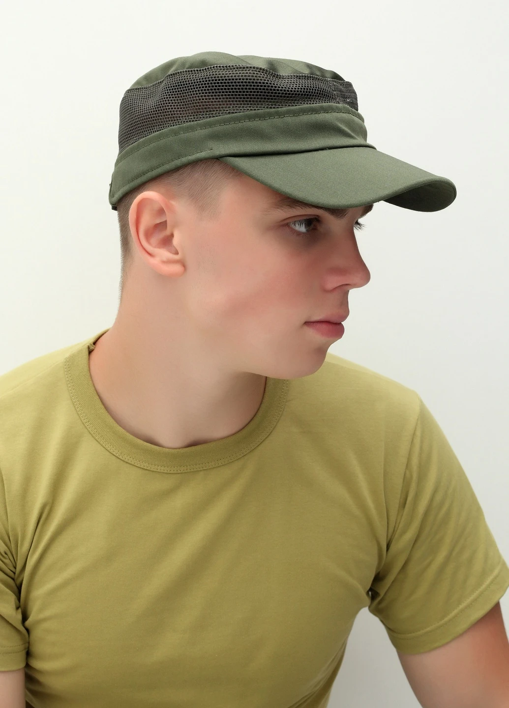 Кепка тактическая КМ-195-1 One size Хакі (2000989053576) Combat (253474841)