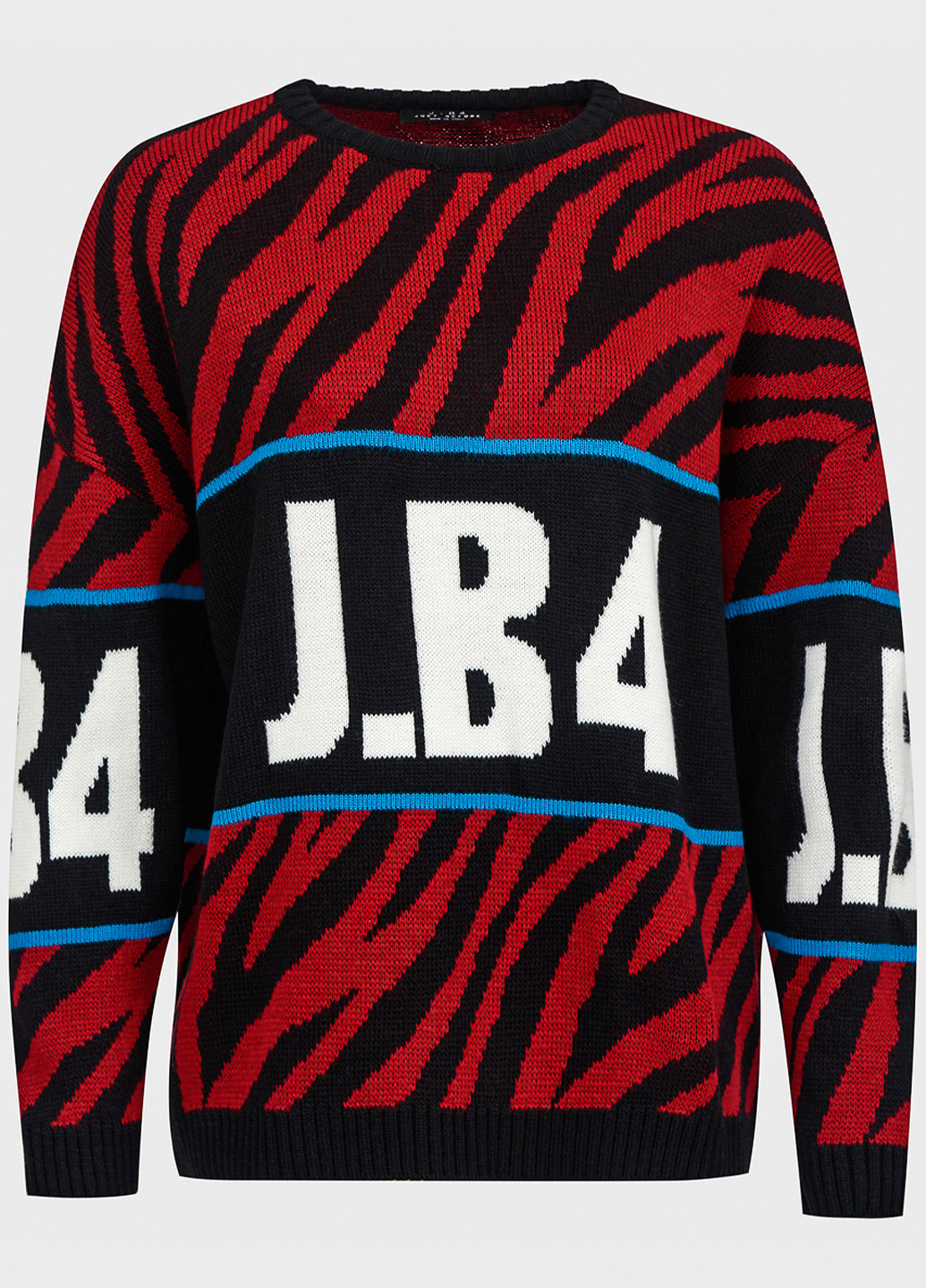 Комбинированный зимний свитер J.B4 (Just Before)