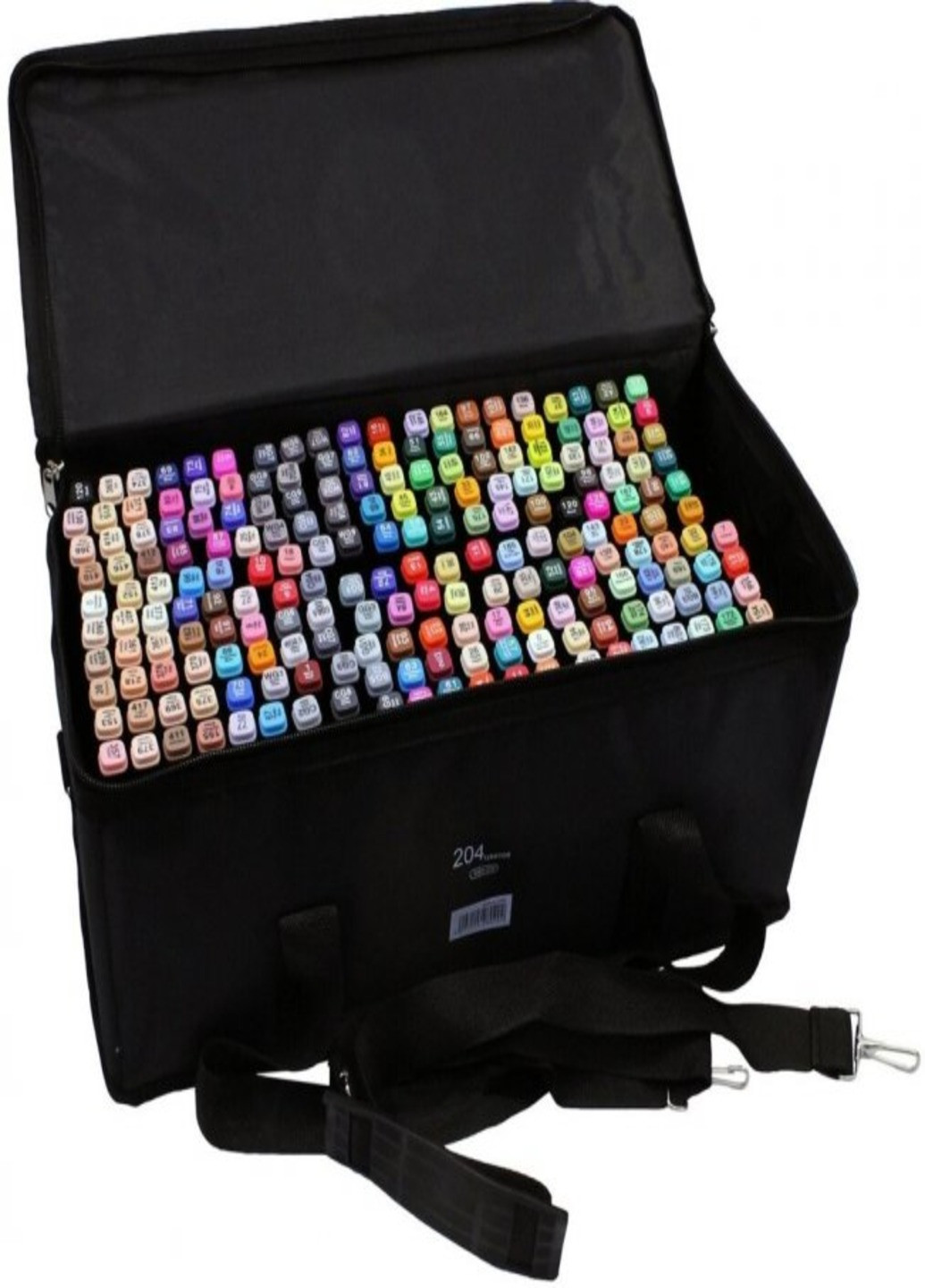 Набор двухсторонних маркеров Bage для скетчинга на спиртовой основе 204 шт. Разноцветные Touch (253557873)