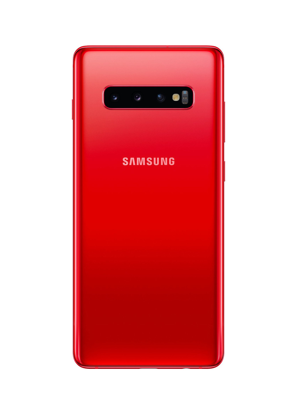 Смартфон Galaxy S10 + 8 / 128GB Red (SM-G975FZRDSEK) Samsung Galaxy S10+ 8/128GB Red (SM-G975FZRDSEK) червоний