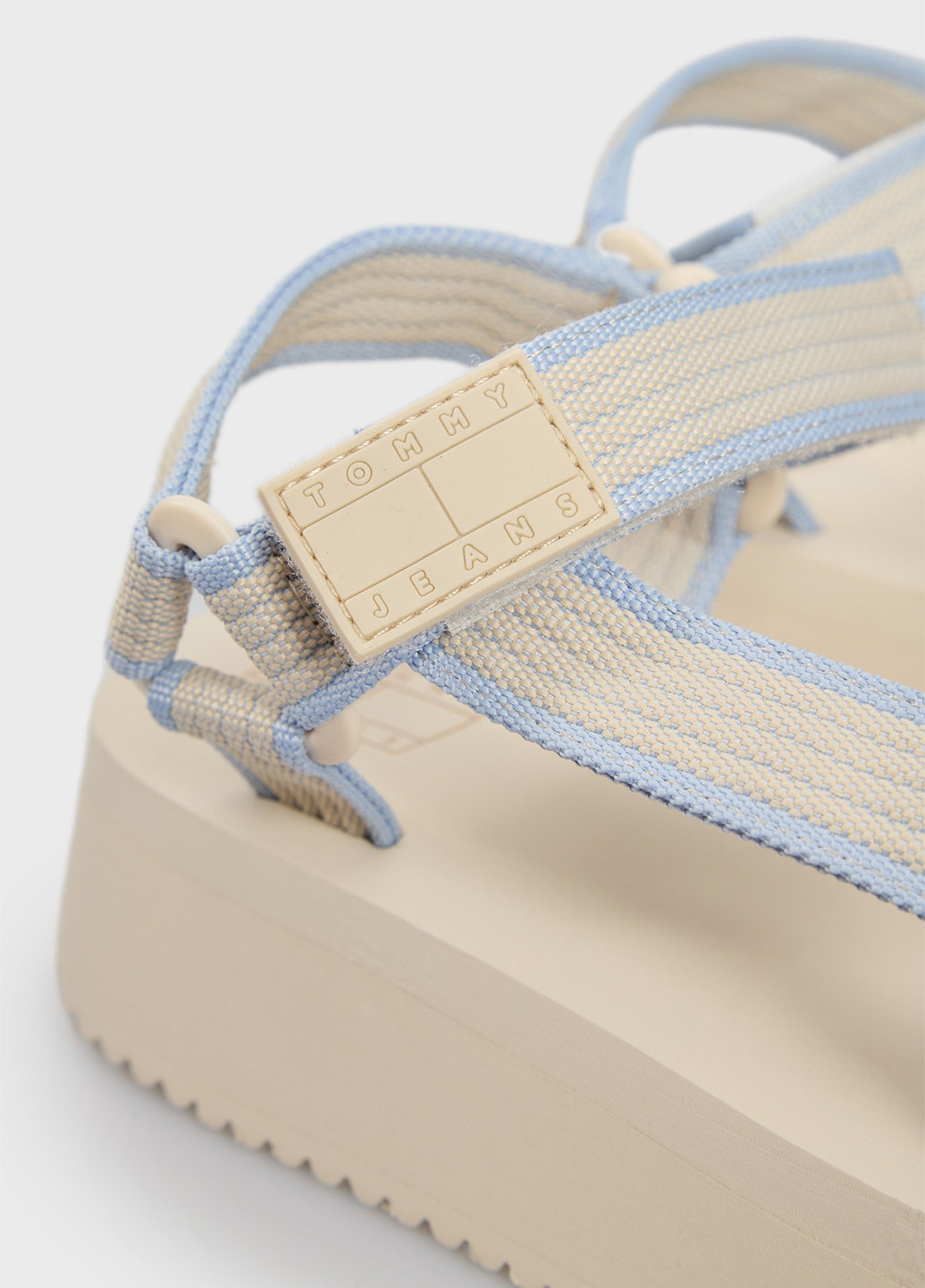 Кэжуал сандалии Tommy Jeans на липучке