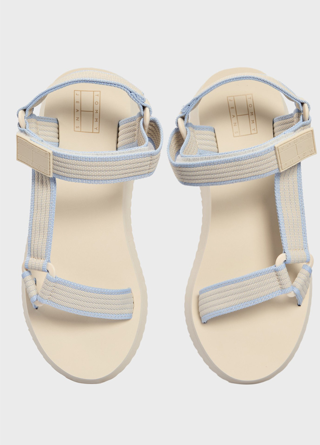 Кэжуал сандалии Tommy Jeans на липучке