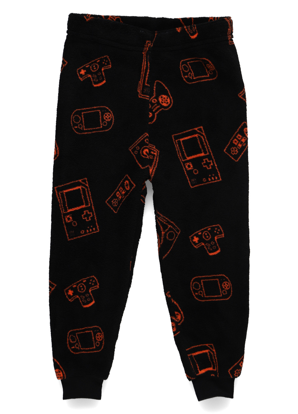 Оливковая (хаки) зимняя пижама (свитшот, брюки) Primark