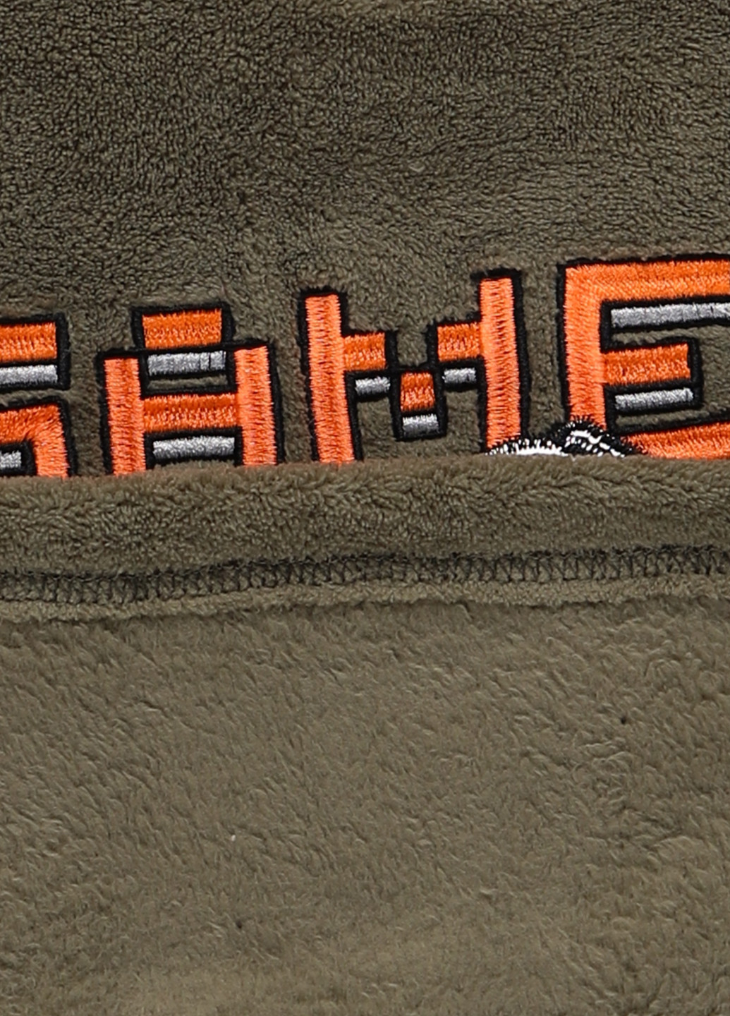 Оливкова (хакі) зимня піжама (світшот, штани) Primark