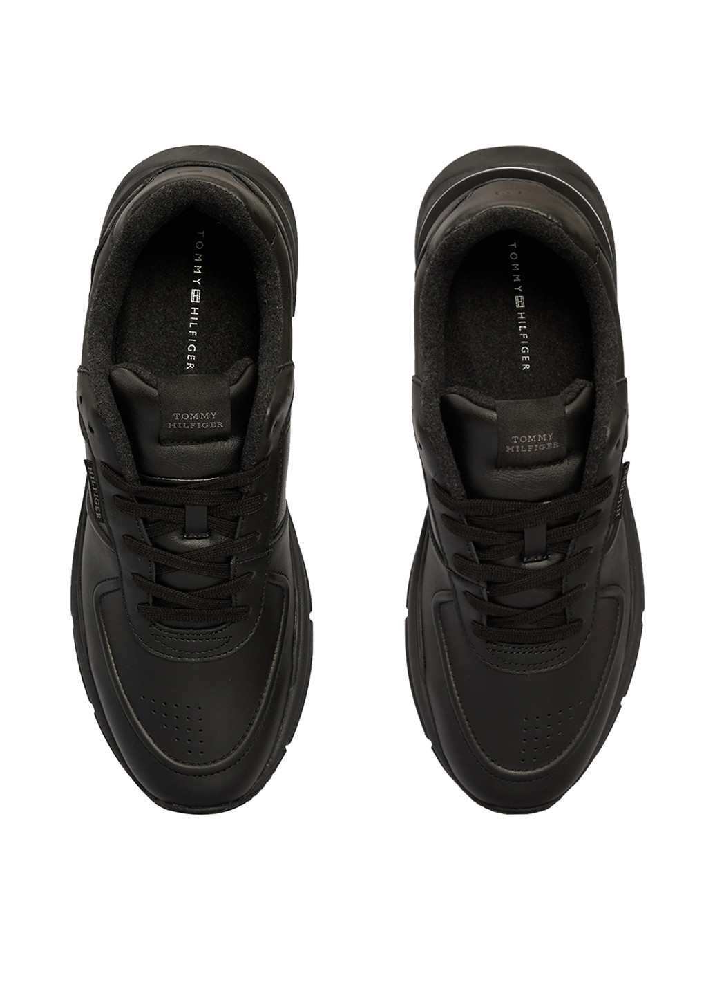 Чорні всесезон кросівки Tommy Hilfiger