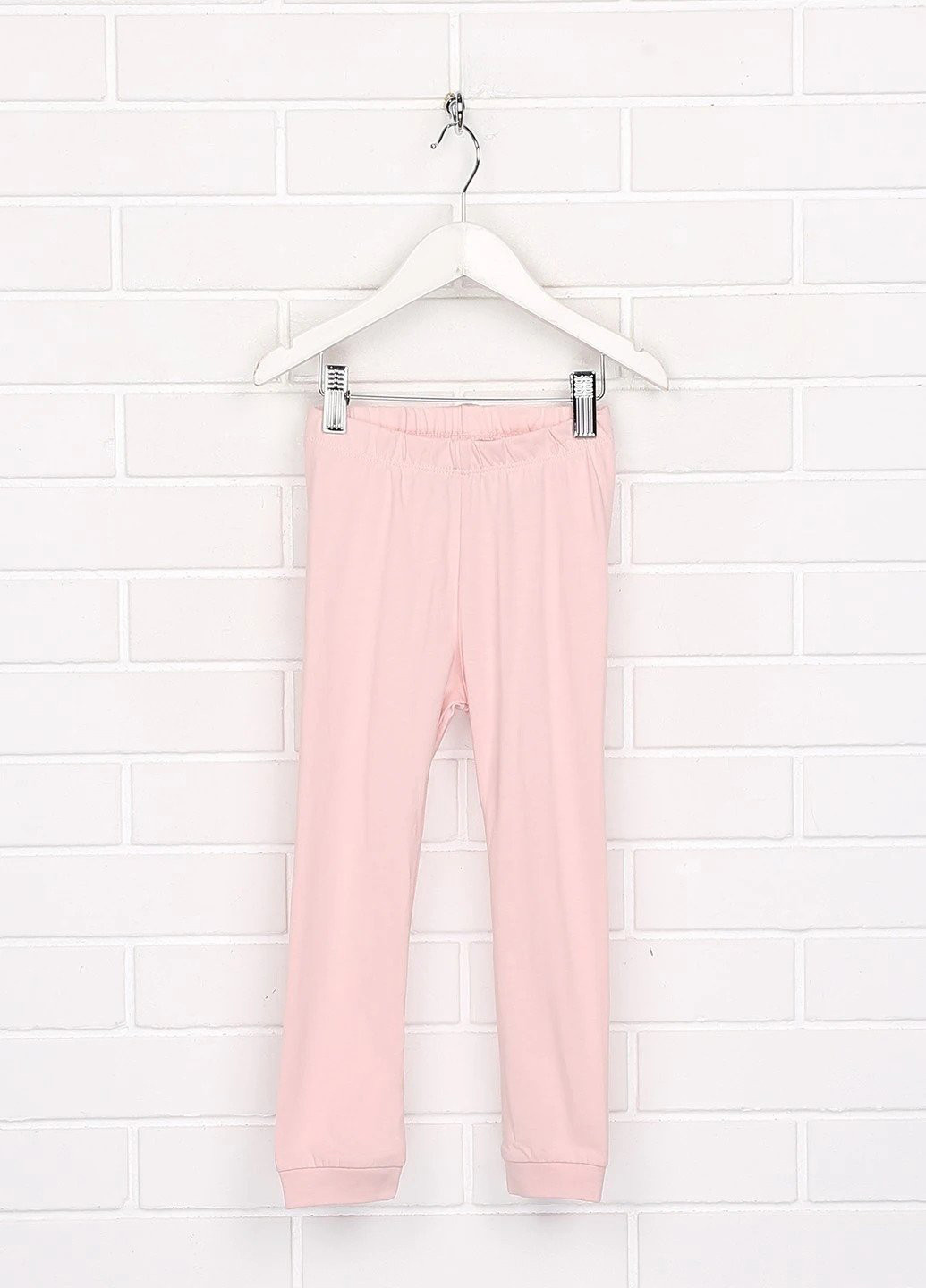 Розовые кэжуал летние джоггеры брюки H&M