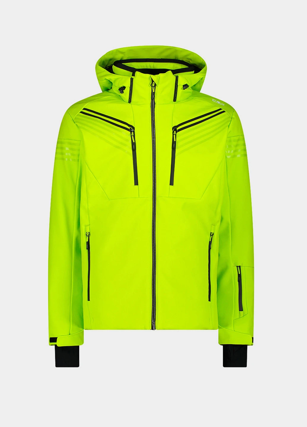 Лыжная куртка CMP MAN JACKET ZIP HOOD (276057550)