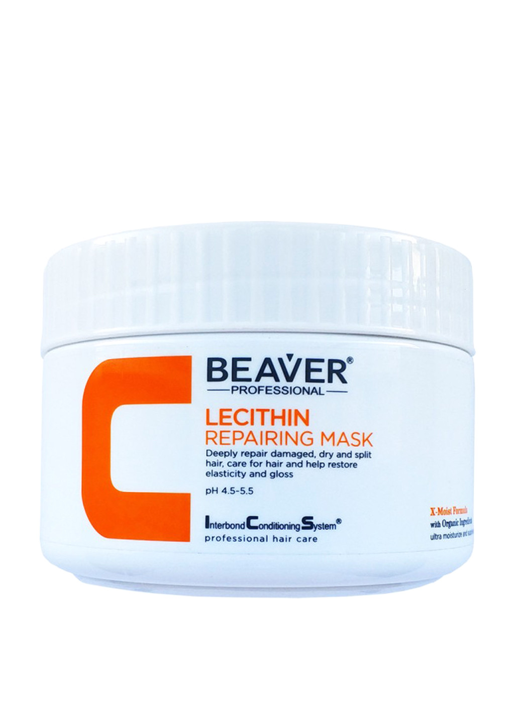 Маска, що відновлює з лецитином для ламких і посічених волосся, 500 мл Beaver Professional (76060547)