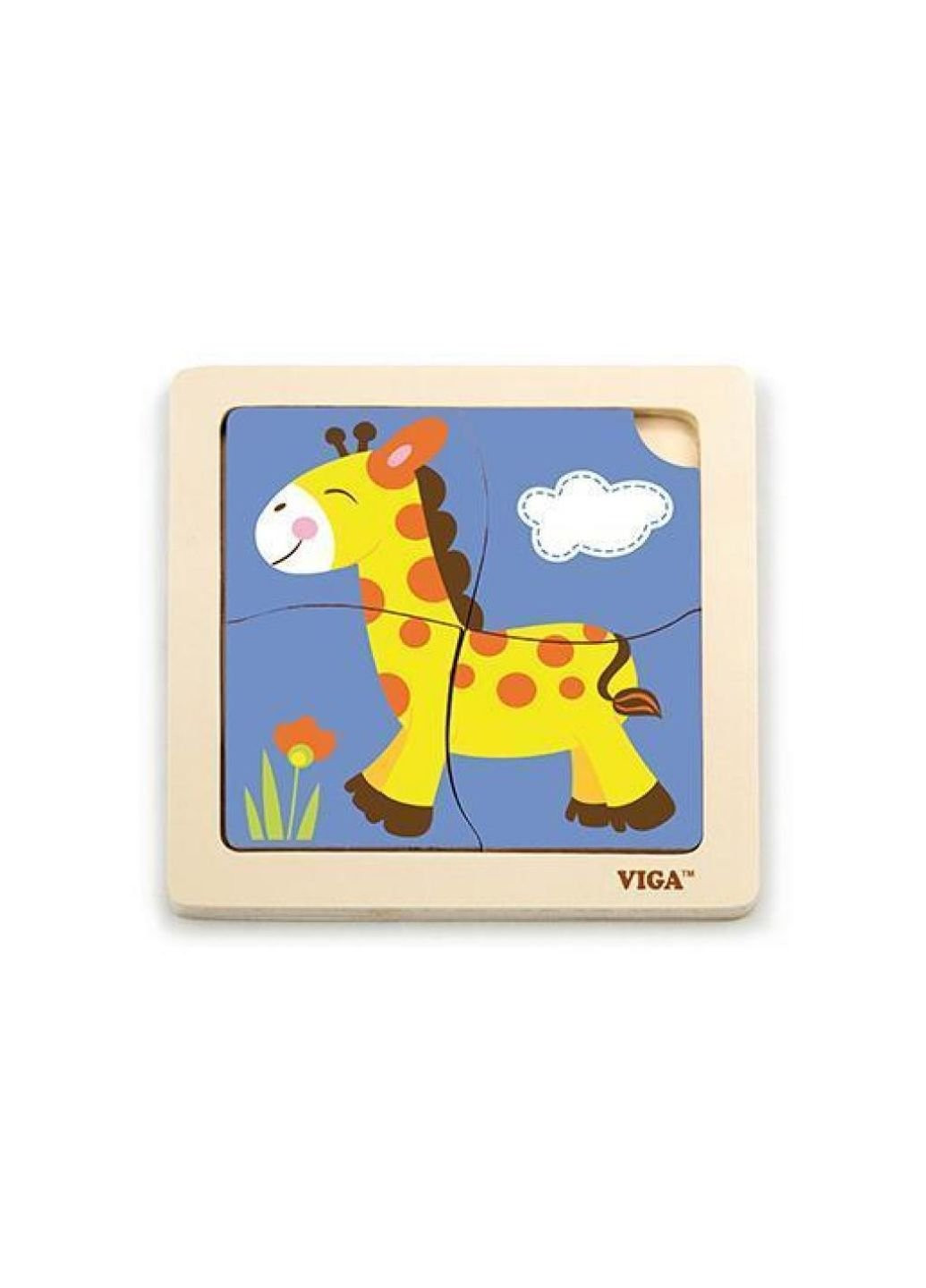 Пазл Жираф (51319) Viga Toys (249984654)