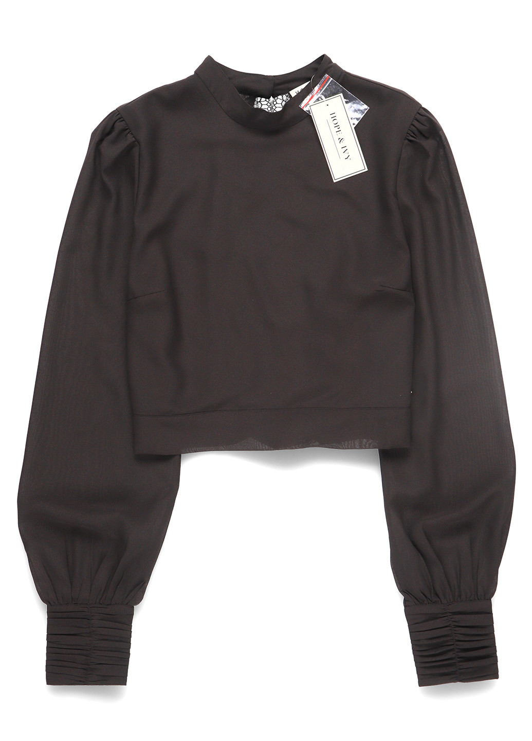 Чёрная блуза hope & ivy