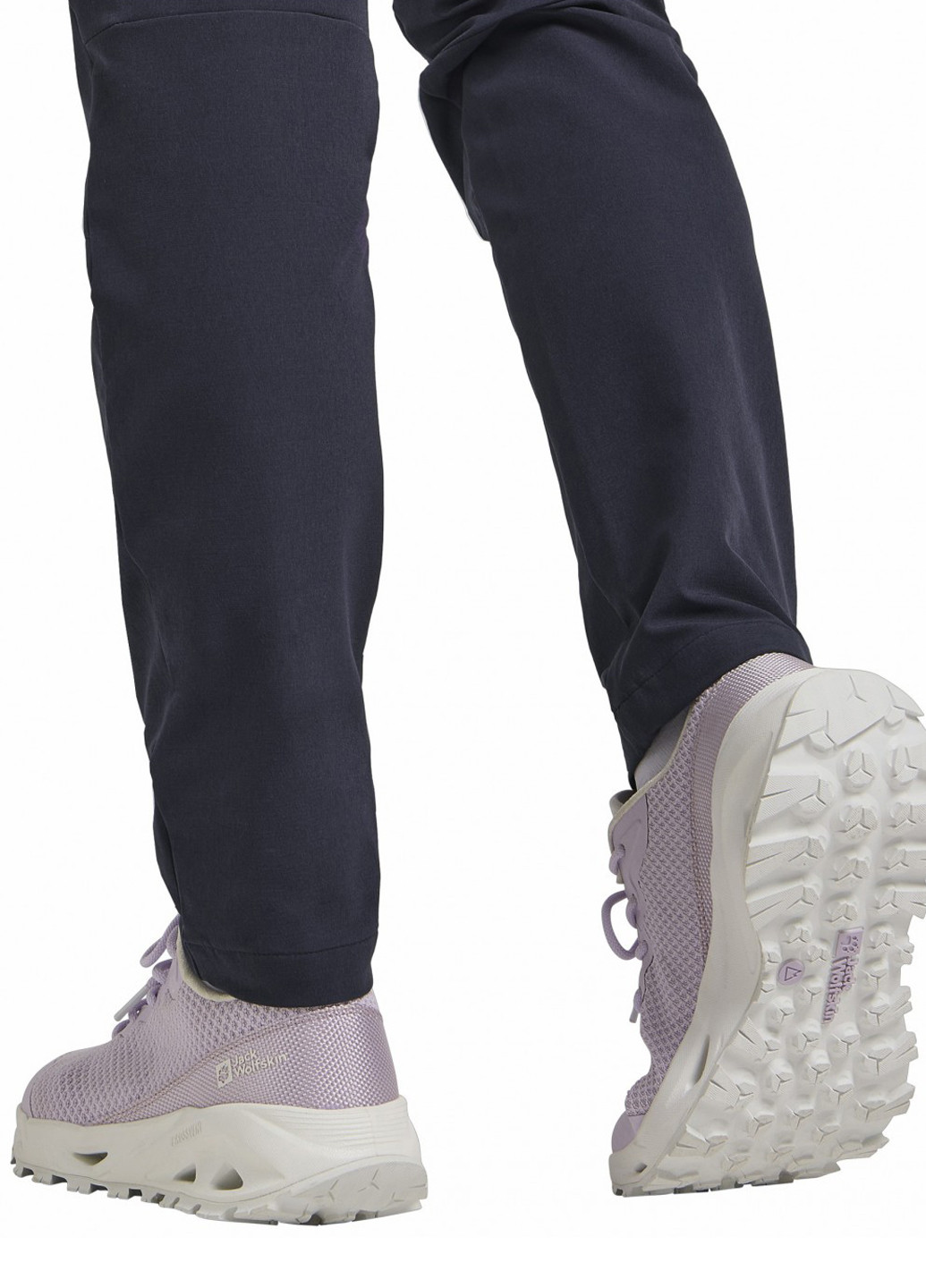 Кросівки Jack Wolfskin PRELIGHT VENT LOW W лавандові демісезони (328829595)