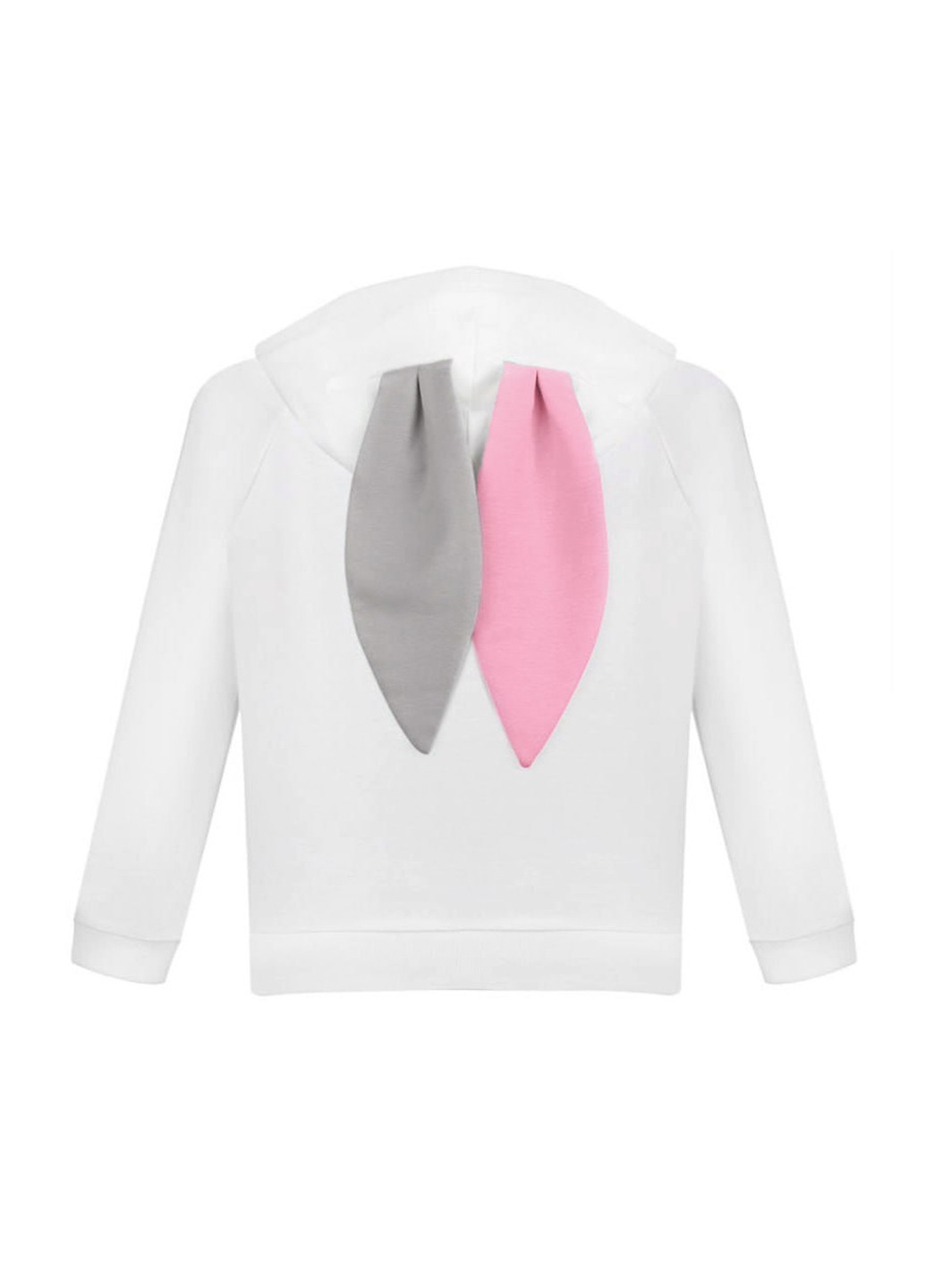 Білий демісезонний комплект (худи, спідниця) Sasha