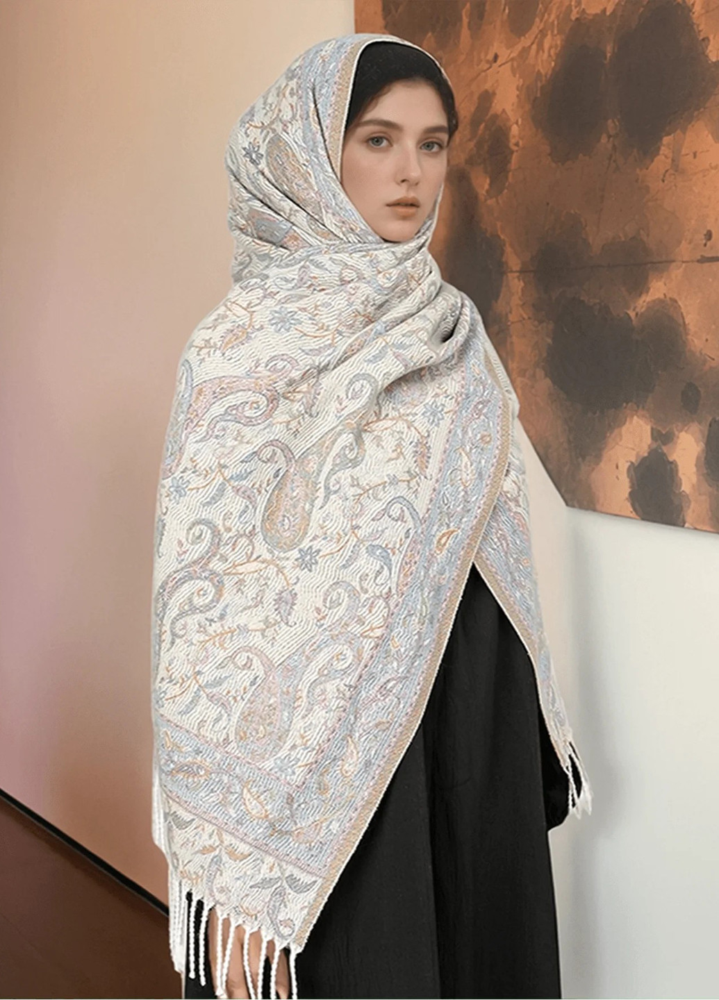 Шарф SHEIN (332612916)