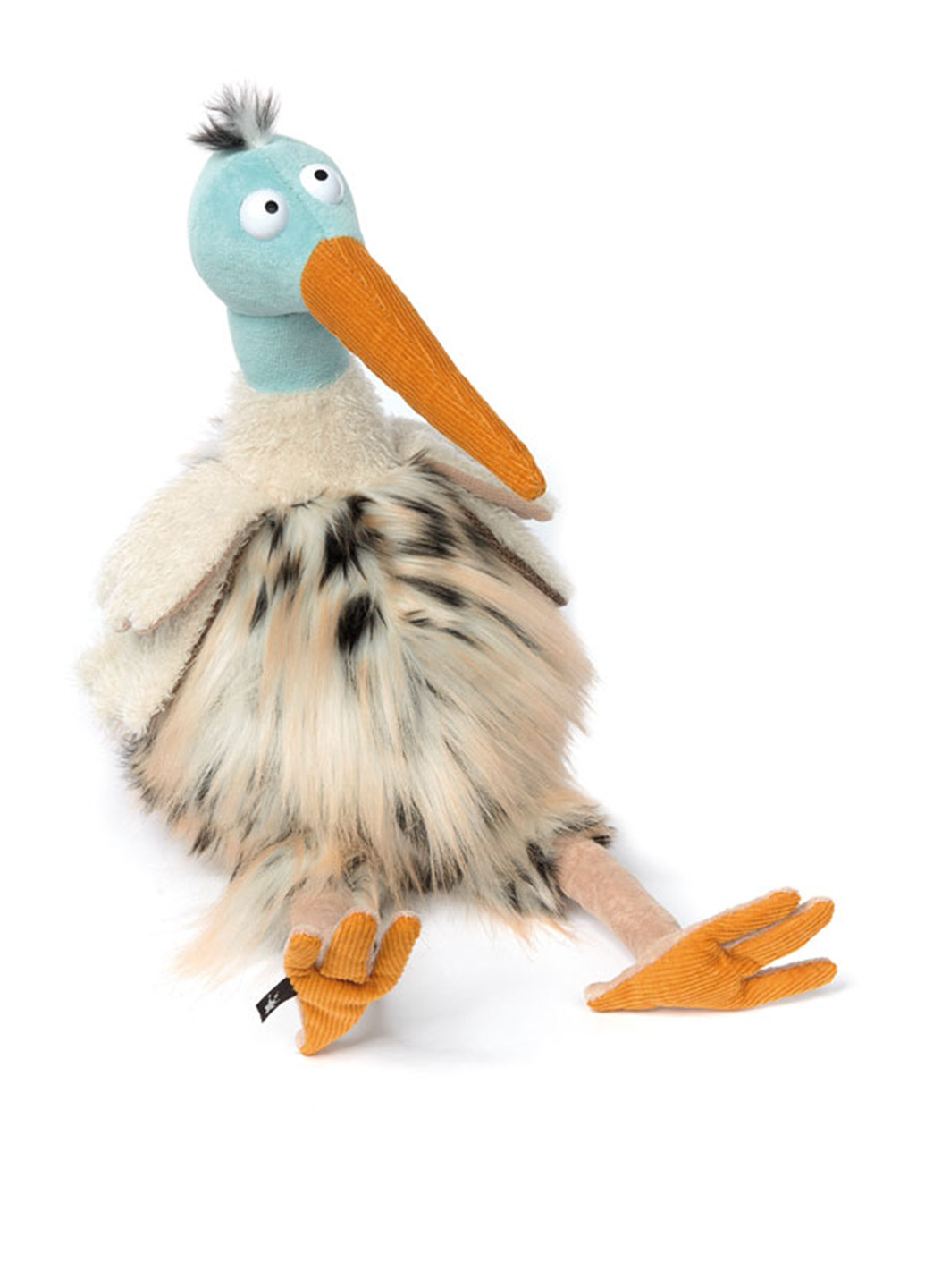 Мягкая игрушка Райская птица Пол, 15х14х30 см Sigikid (186242938)