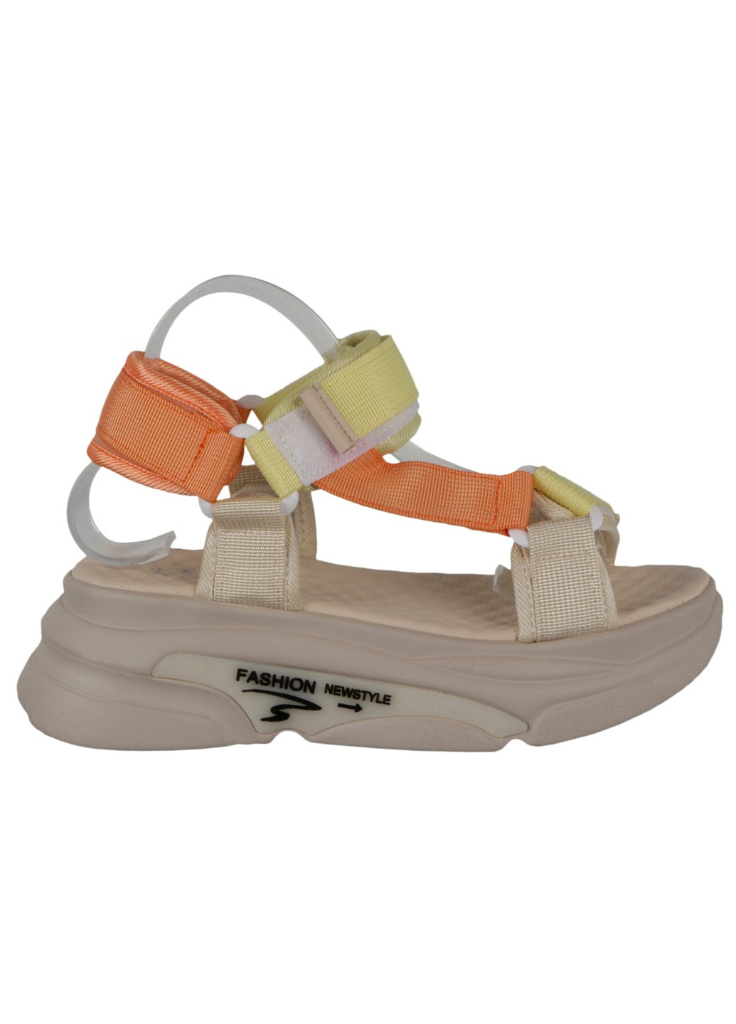 Белые женские босоножки 198331 Pino Dangio на липучке