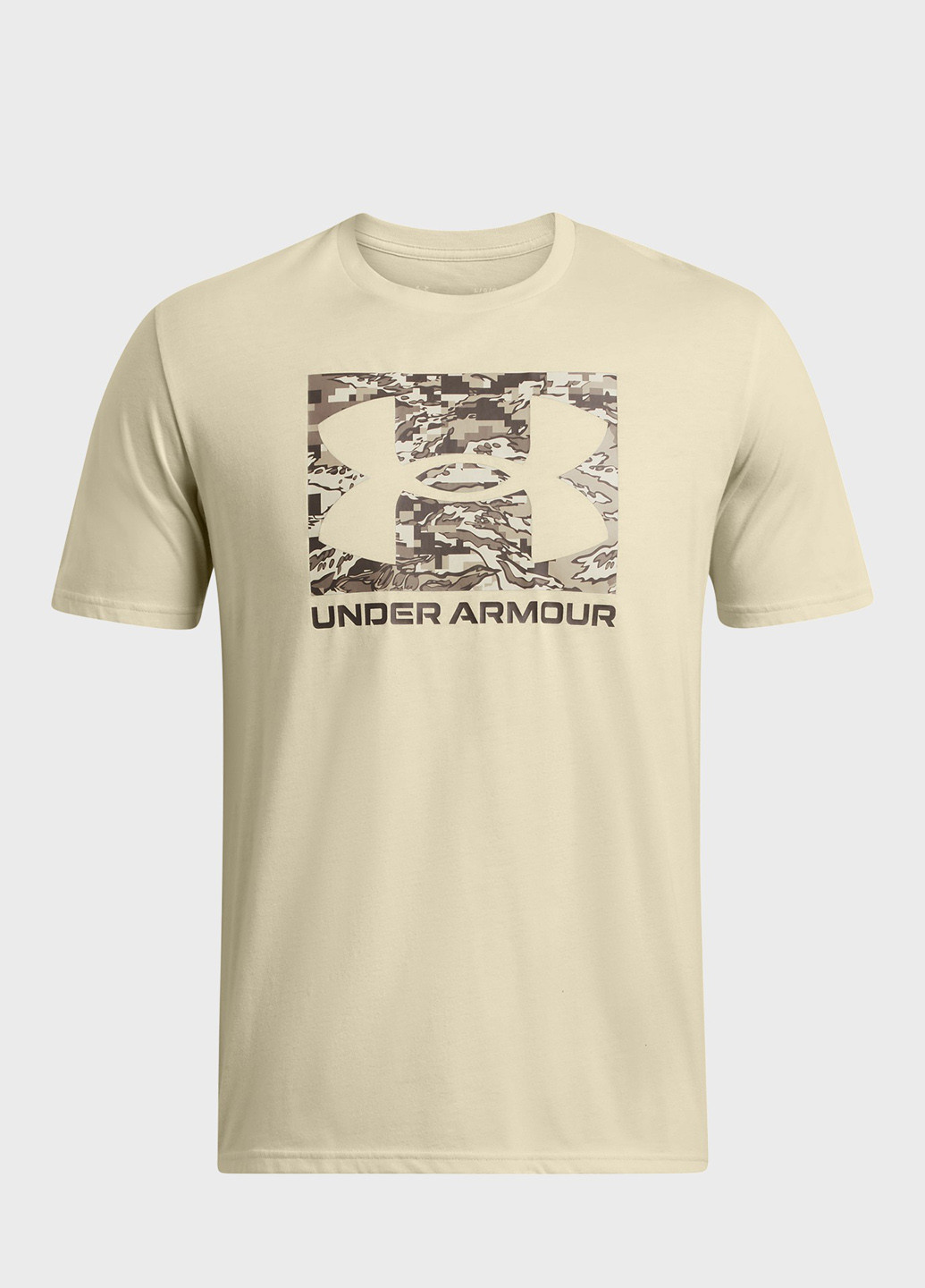 Пудровая футболка Under Armour
