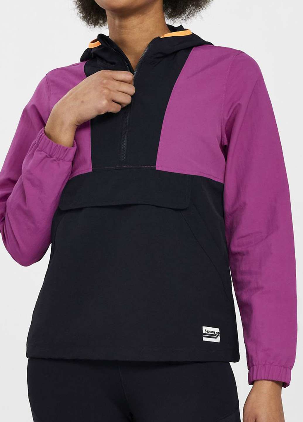 Спортивная куртка анорак Track Anorak Saucony (253616497)