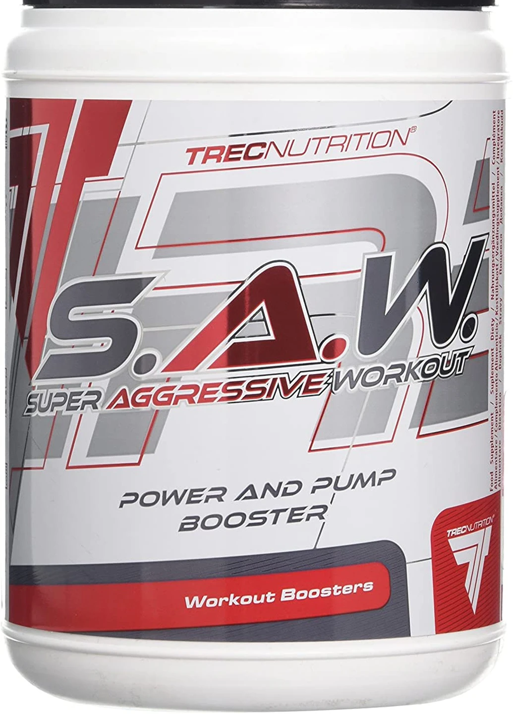 Передтренувальний комплекс S.A.W. 400g (Cherry-Grapefruit) Trec Nutrition (254696611)