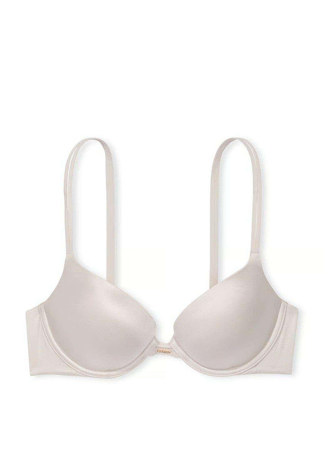 Светло-серый демисезонный комплект (бюстгальтер, трусики) Victoria's Secret