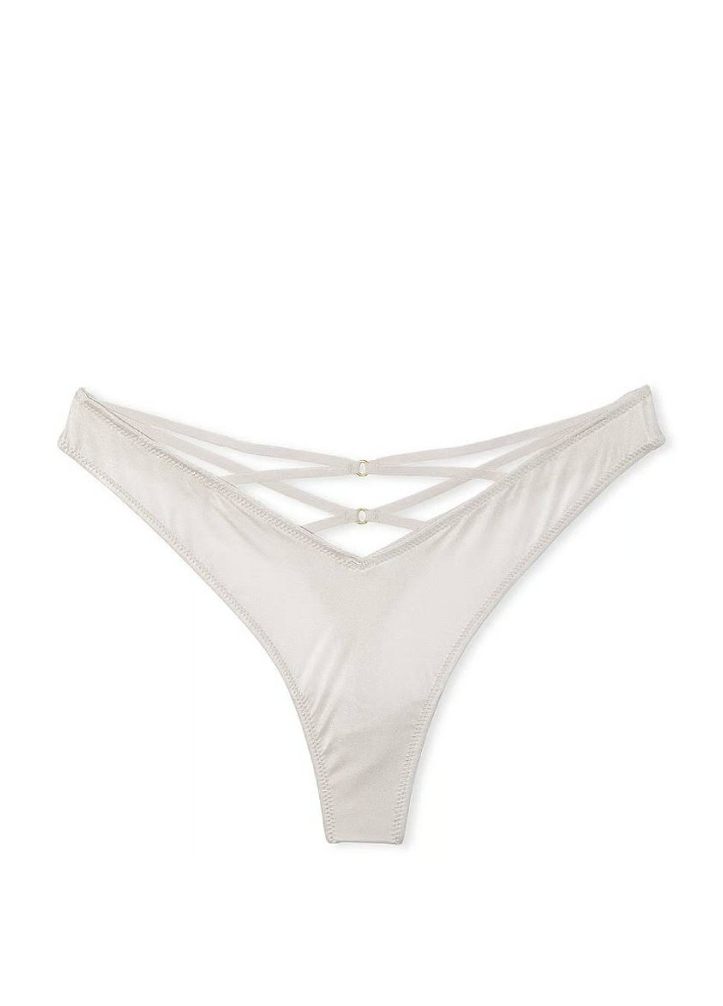 Светло-серый демисезонный комплект (бюстгальтер, трусики) Victoria's Secret