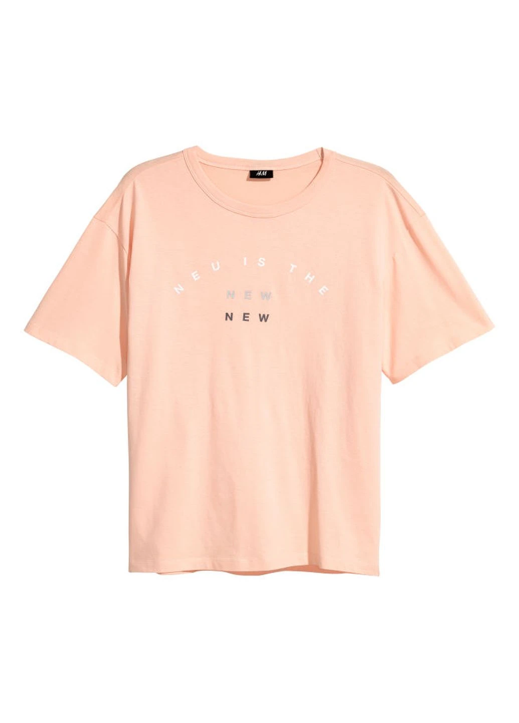 Рожева футболка H&M