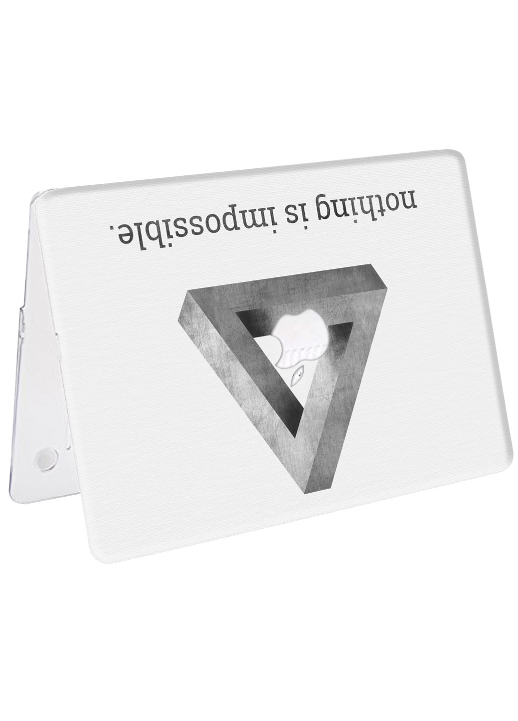 Чохол пластиковий для Apple MacBook Pro 13 A2289 / A2251 / A2338 Немає нічого неможливого (Nothing is impossible) (9772-2112) MobiPrint (218528229)