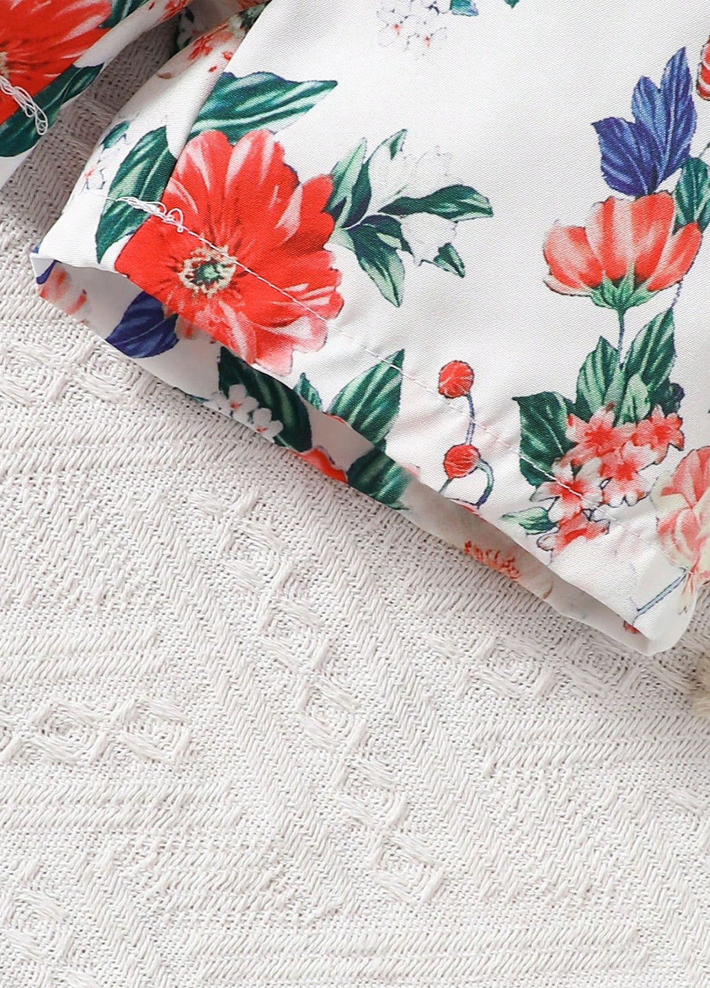 Комбінований літній костюм (комбінезон, жилет, панама) SHEIN