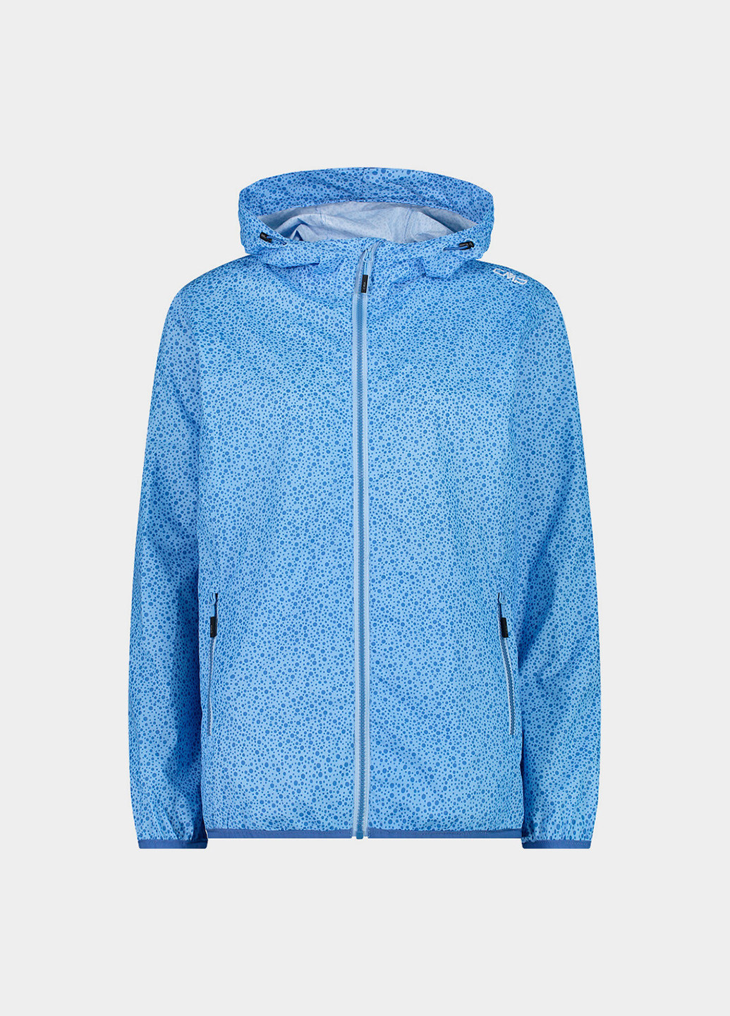 Ветровка WOMAN JACKET RAIN FIX HOOD CMP (331392403}