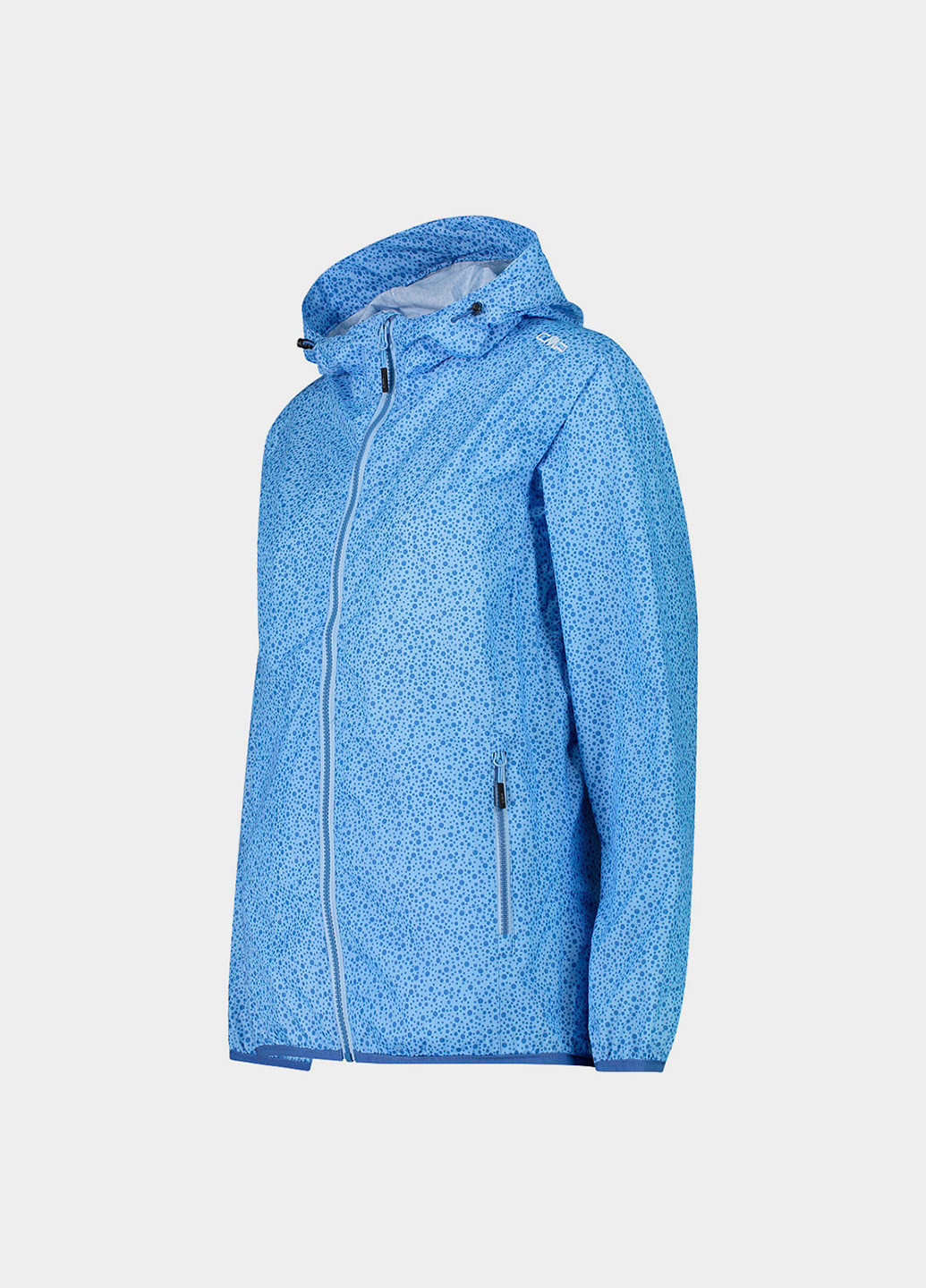 Ветровка WOMAN JACKET RAIN FIX HOOD CMP (331392403}