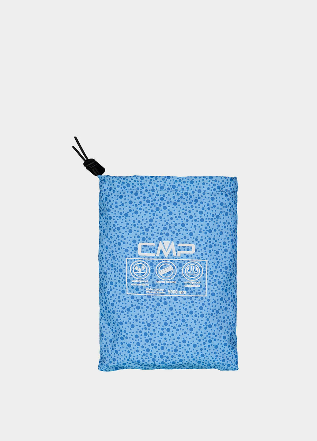 Ветровка WOMAN JACKET RAIN FIX HOOD CMP (331392403}