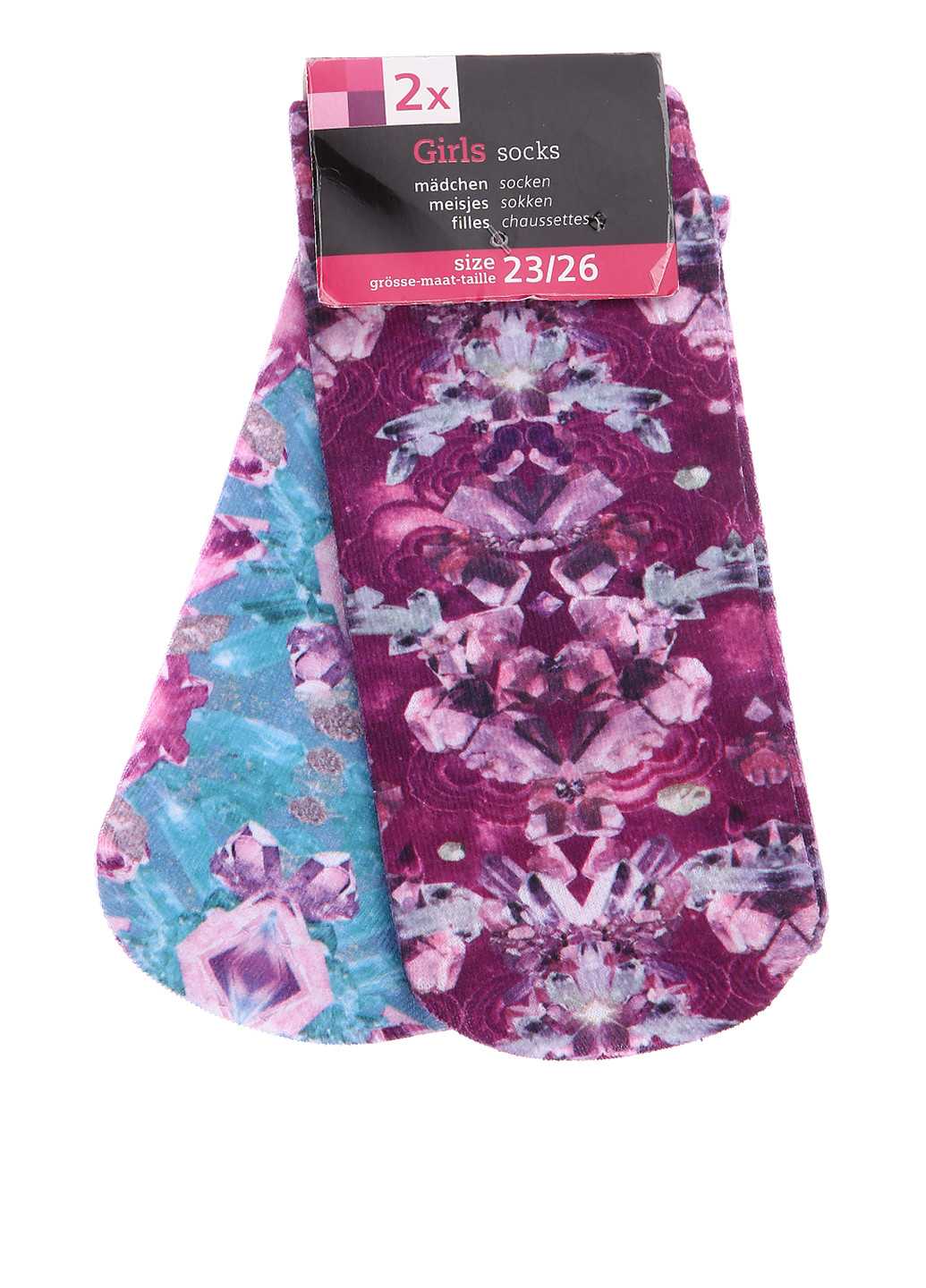 Носки (2 пары) Girls socks (105776439)