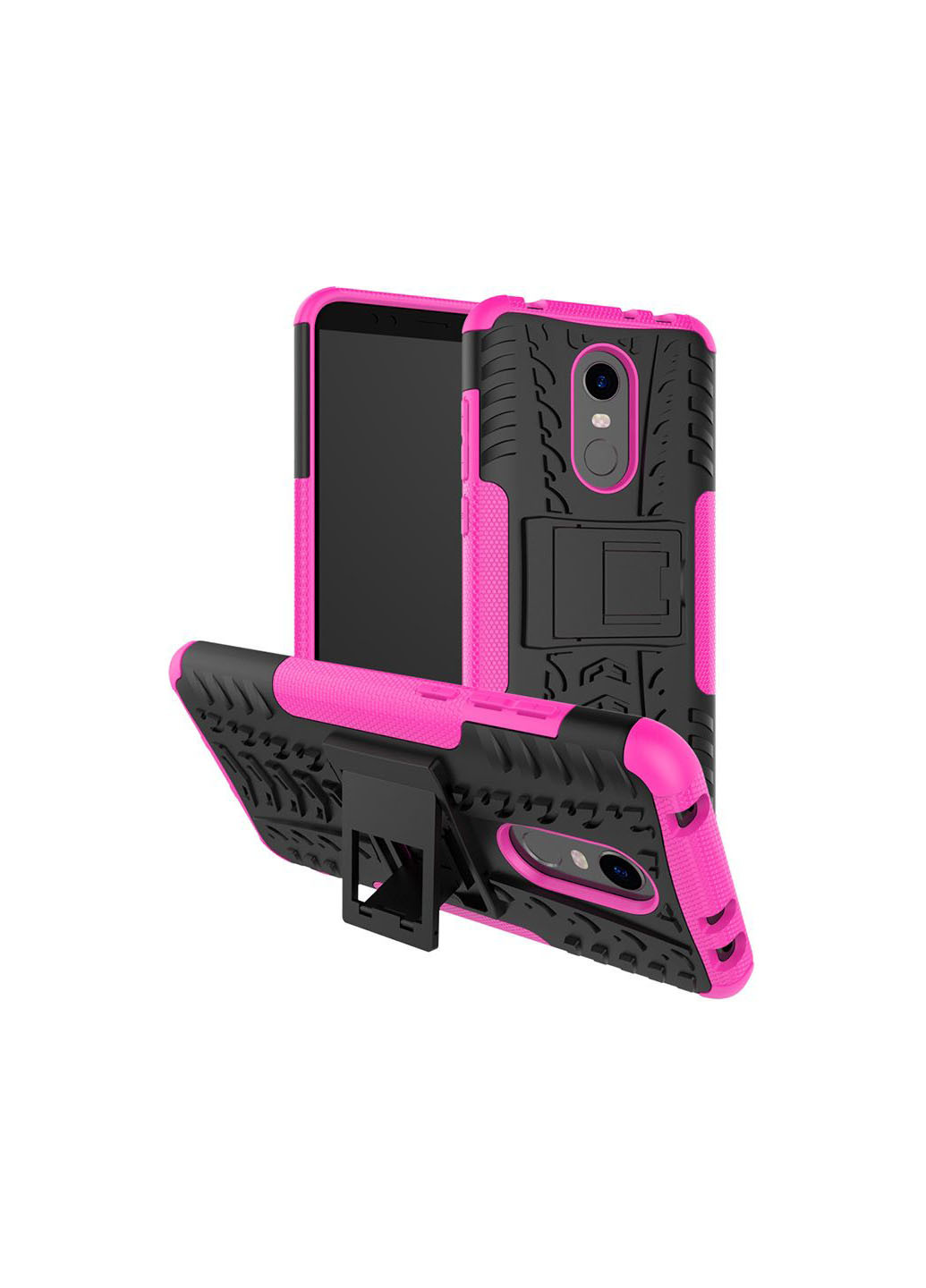 Чехол Dazzle Kickstand 2 in 1 Case Xiaomi Redmi 5 Plus Pink Toto (231521231)