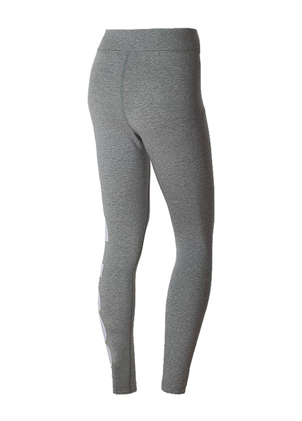 Серые демисезонные леггинсы cz8534-063 Nike