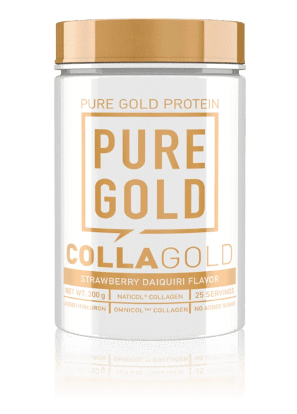 Коллаген CollaGold 300 грамм Клубника Pure Gold Protein (255409723)