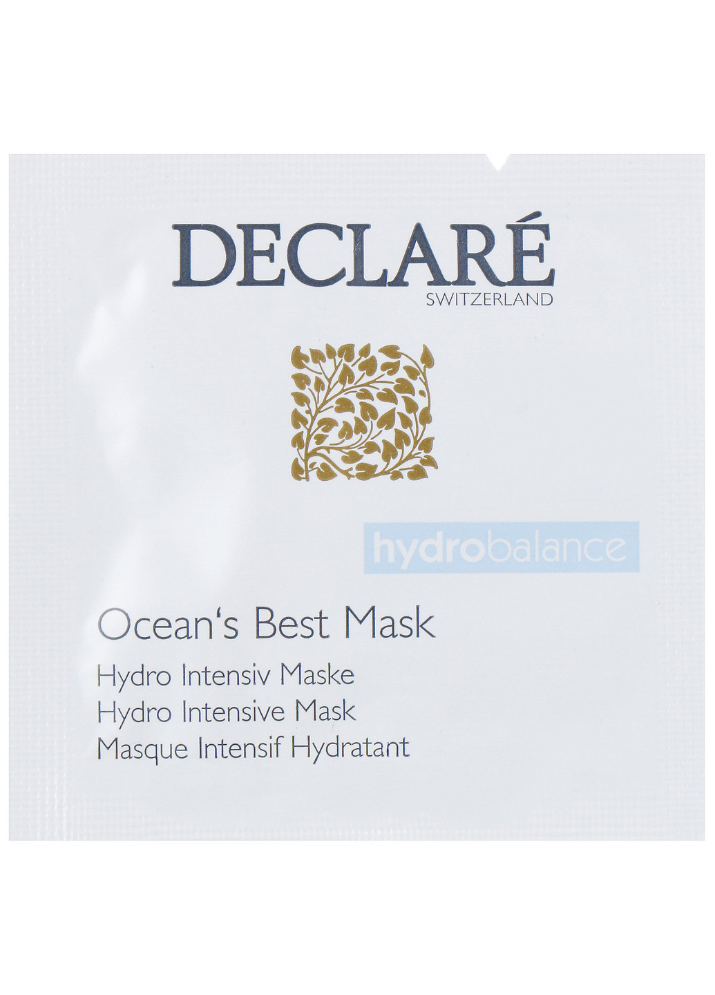 Интенсивно увлажняющая маска Hydro Intensive Mask (пробник) 3 мл Declare (202412676)