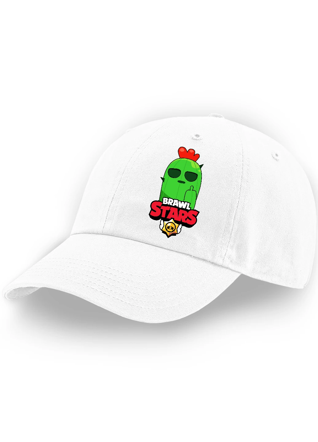 Кепка Спайк Бравл Старс (Spike Brawl Stars) (9273-1013) MobiPrint (216961356)