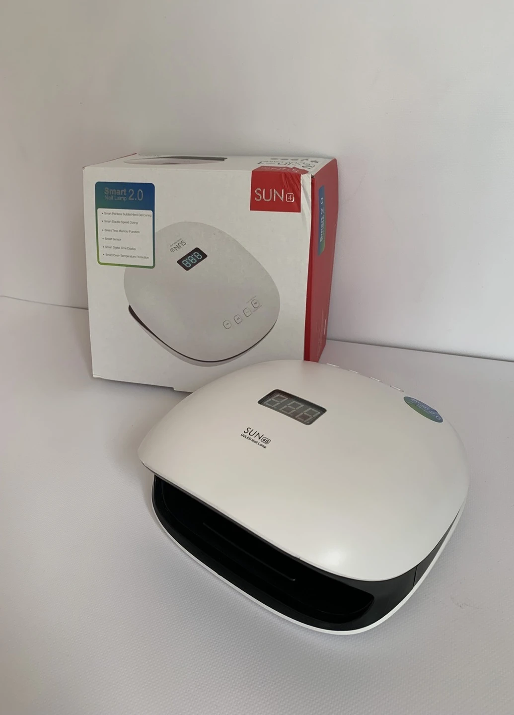 Лампа для манікюру 4s UV/LED 48 Вт Sun (254049485)