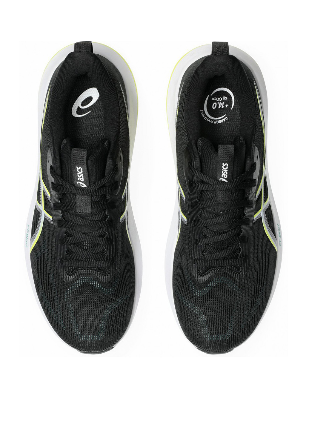 Черные демисезонные кроссовки Asics 1011C077-001