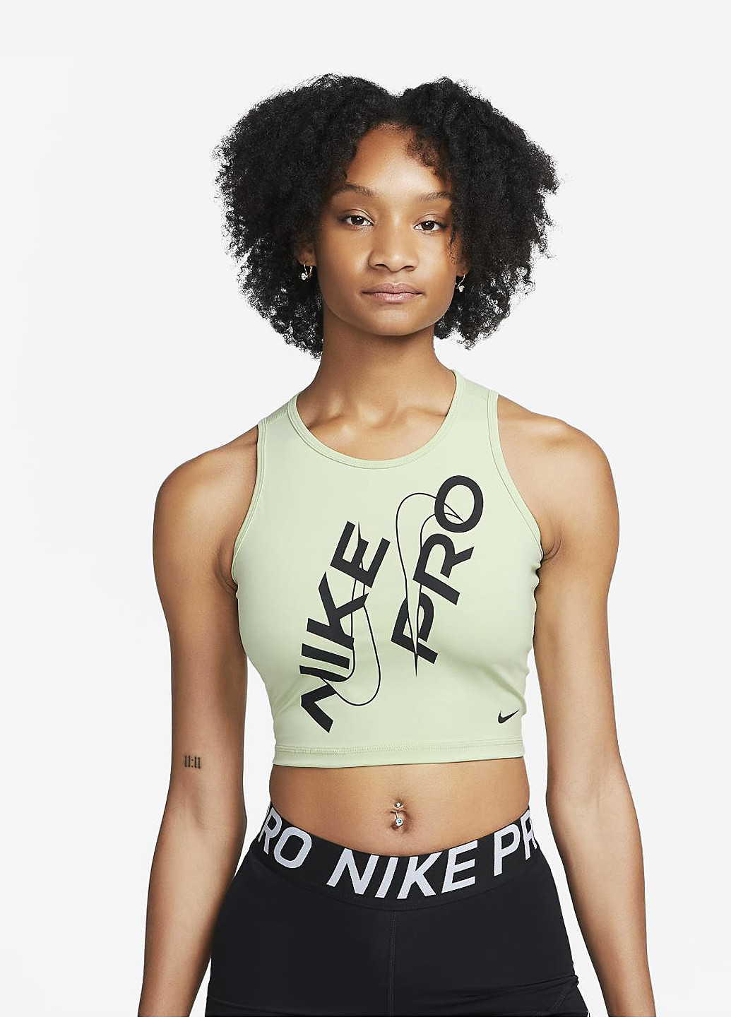 Топ FB5261-343 Nike Pro Dri-FIT (318417351)