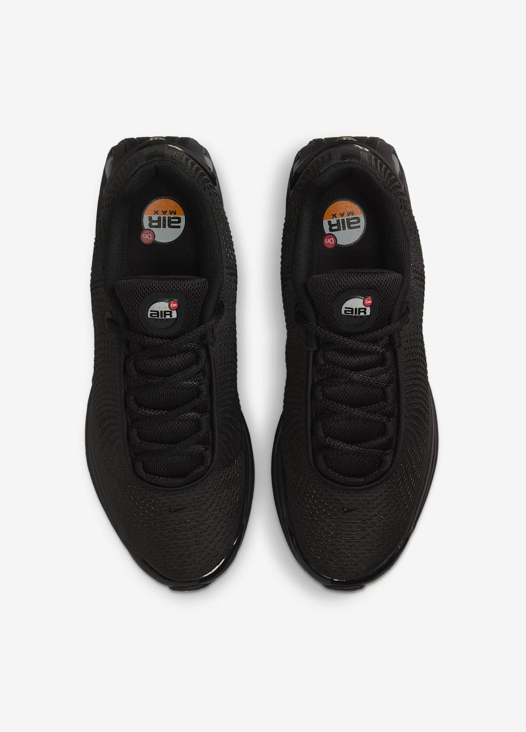 Чорні Осінні кросівки fj3145-003 Nike W AIR MAX DN