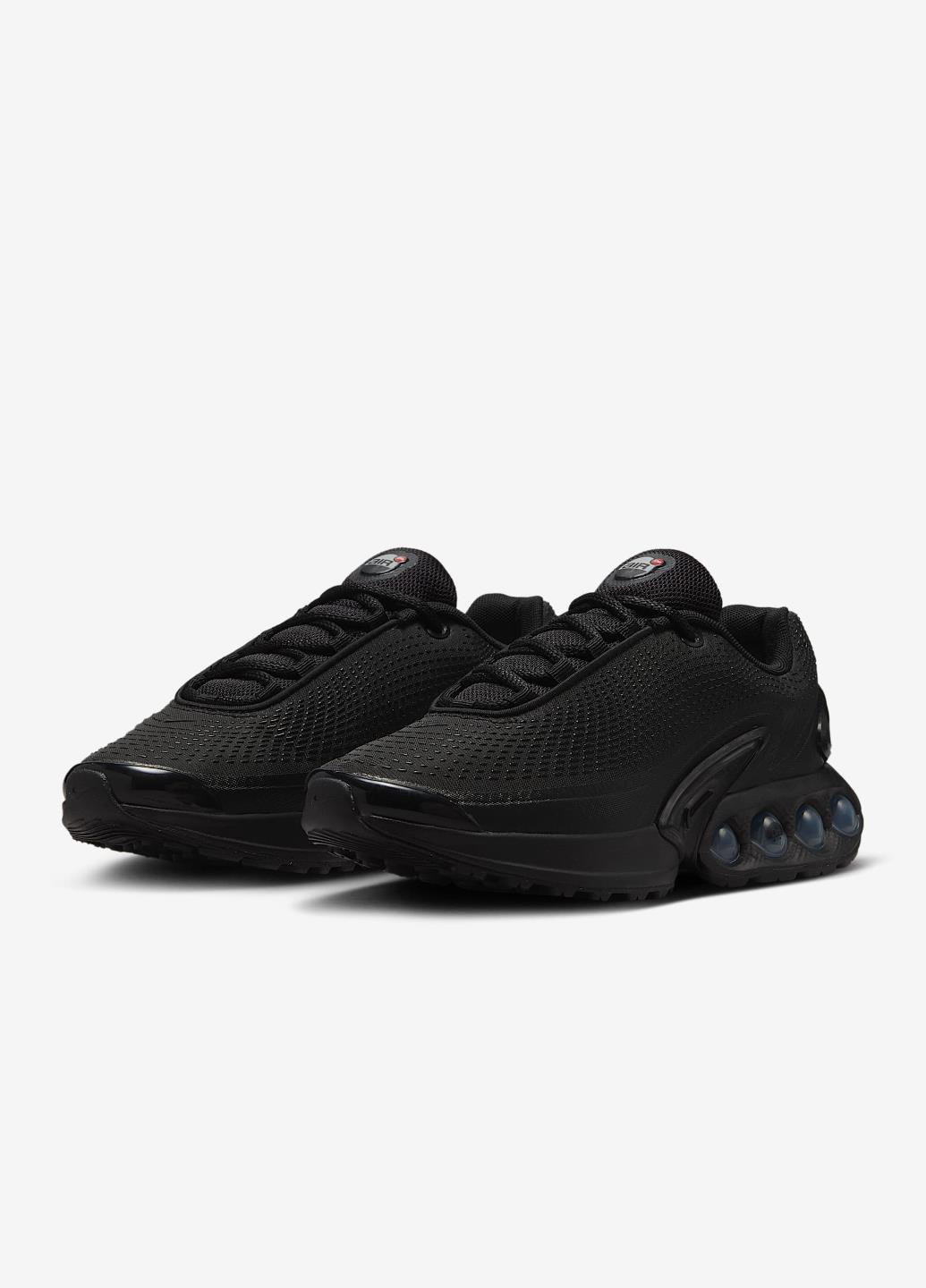 Чорні Осінні кросівки fj3145-003 Nike W AIR MAX DN