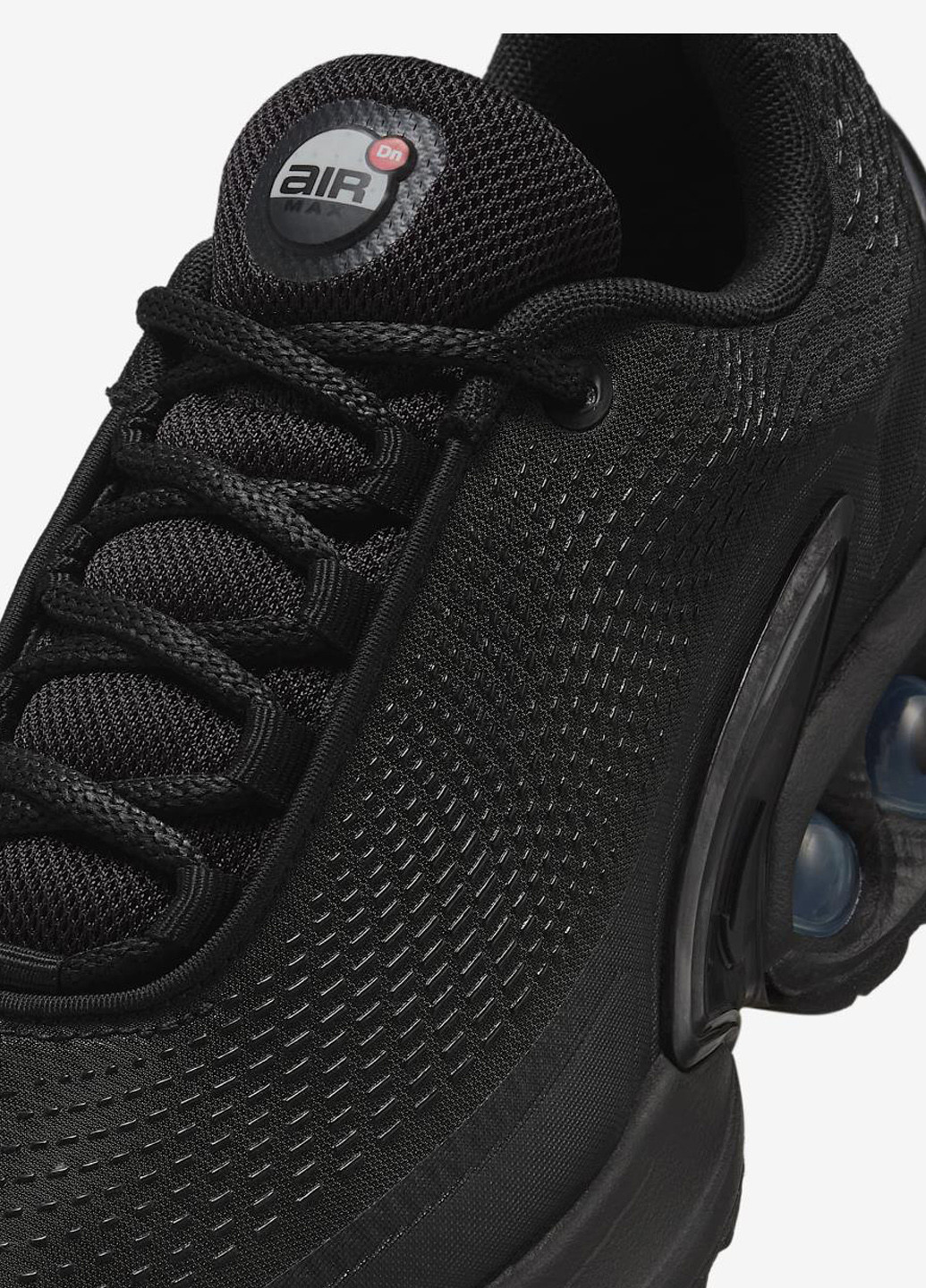 Чорні Осінні кросівки fj3145-003 Nike W AIR MAX DN