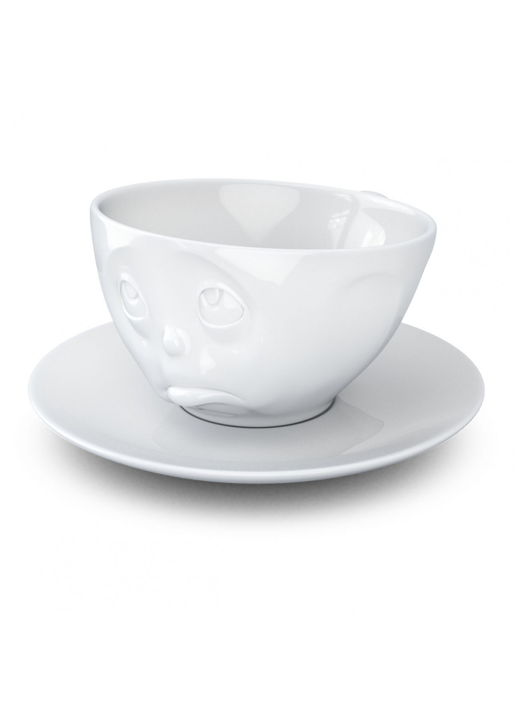 Чашка з блюдцем для кави Ну, будь ласка! 200 мл, порцеляна Tassen (252658028)