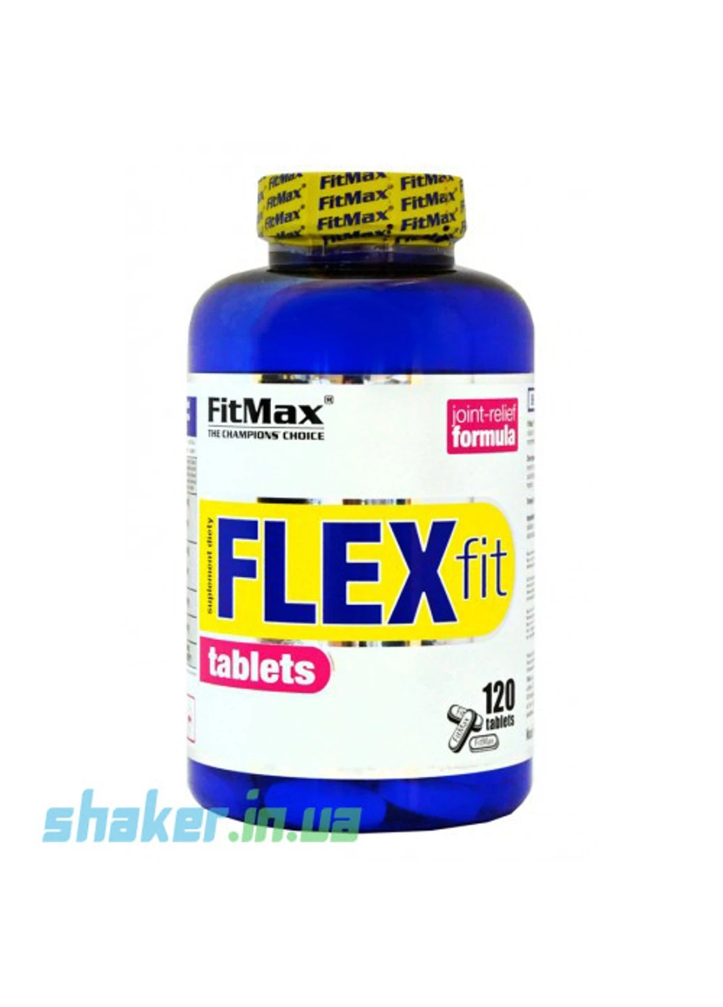 Хондропротектор Flex Fit (120 таб) фітмакс FitMax (255409979)