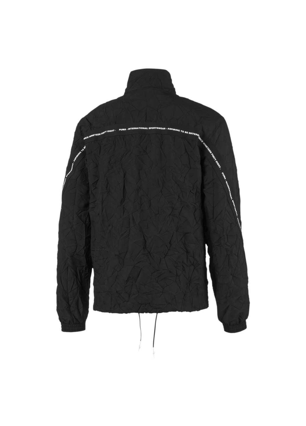 Чорна демісезонна куртка Puma Avenir Woven Track Top